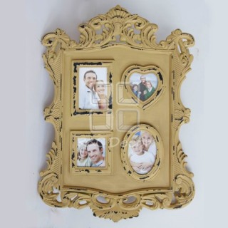 (EPF0040) MDF Photo Frame for 4 photos